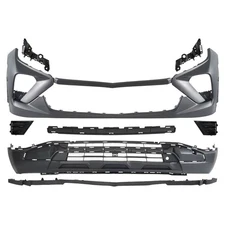 Front Bumper Cover Assembly Kit w/ Deflector For 2024-2026 Chevy Trailblazer