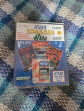 Atari Smash Hits v6 - Doppelkassette - 4xSpiele:Drelbs,Electraglide,Timeslip,Fort Ap