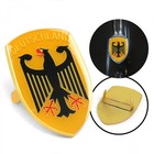 DEUTSCHLAND HOOD CREST VW SPLIT OVAL BUG HEB BEETLE VINTAGE CLASSIC TYPE 1 BADGE