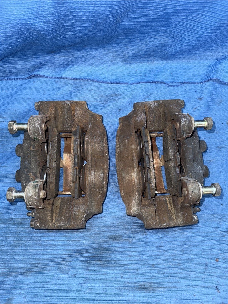 90-96 Nissan 300zx Z32 30mm Front Brake Iron Caliper Set OEM