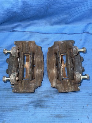 90-96 Nissan 300zx Z32 30mm Front Brake Iron Caliper Set OEM