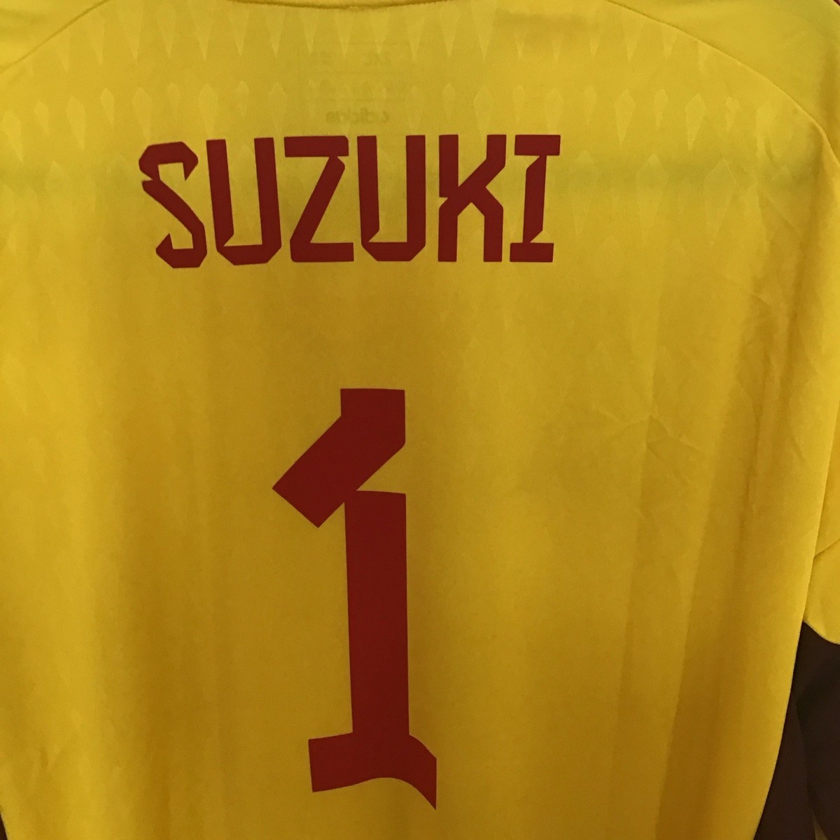 Japan National Team World Cup Zion Suzuki Soccer Jersey XXL New