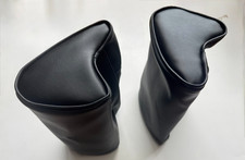 69 Amx Javelin Rambler Black Bucket Headrest Covers