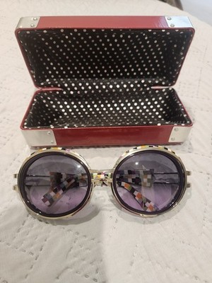 LESS THAN HUMAN Sunglasses Retro Style