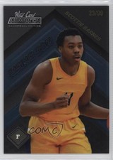 2021 Wild Card Alumination Rising Sons Teal 23/99 Scottie Barnes Rookie RC 13d6. rookie card picture