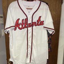 Vintage Atlanta Braves Jersey Greg Maddux Mens Size XL. Brand New