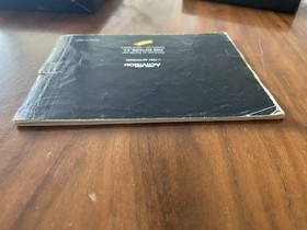 Ultimate Air Combat Nintendo NES PAL en caja con manual - ultra raro