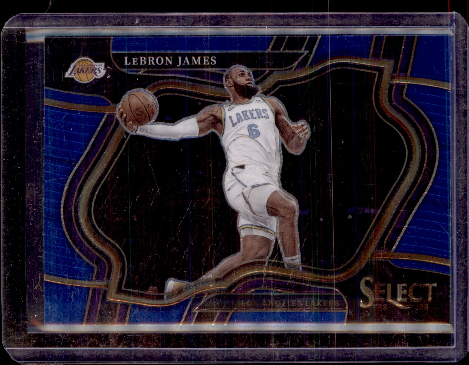 2022-23 Panini Select #226 LeBron James