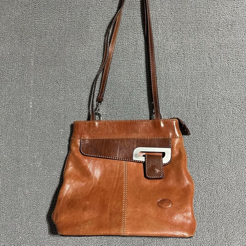 Vintage Cuoieria Fiorentina Leather Convertible Purse Bag Backpack Italian, $30