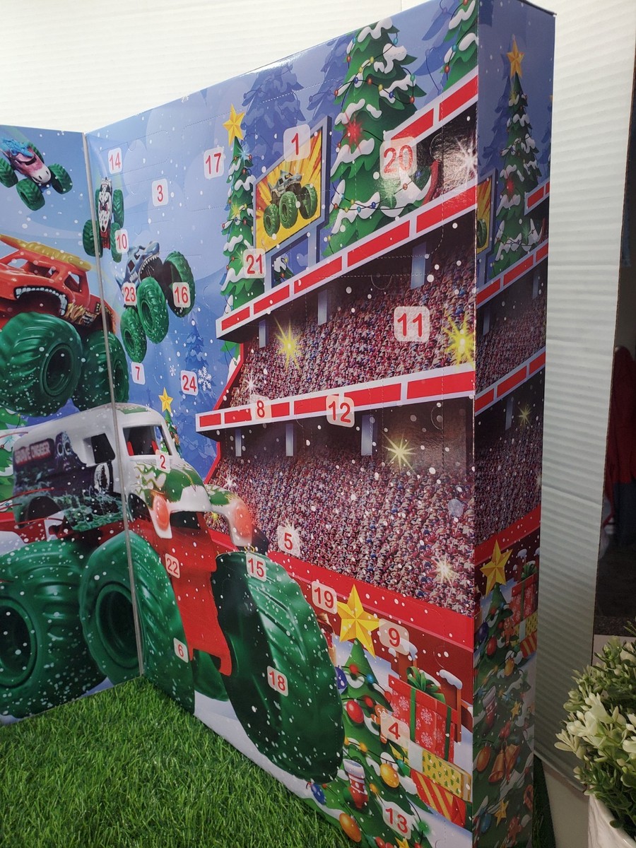 Monster Jam Advent Calendar 1:72 Scale Aldi Exclusive 2025 🎄🔥 In
