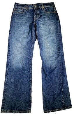 American Eagle EasyFlex Jeans Mens 30X30 Blue Original Bootcut Stretch