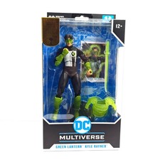 McFarlane Toys DC Multiverse Green Lantern Kyle Rayner Action Figure Gold Label