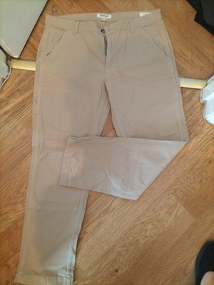 Goodthreads 35x28 Sand Stretch Canvas Chino Hose