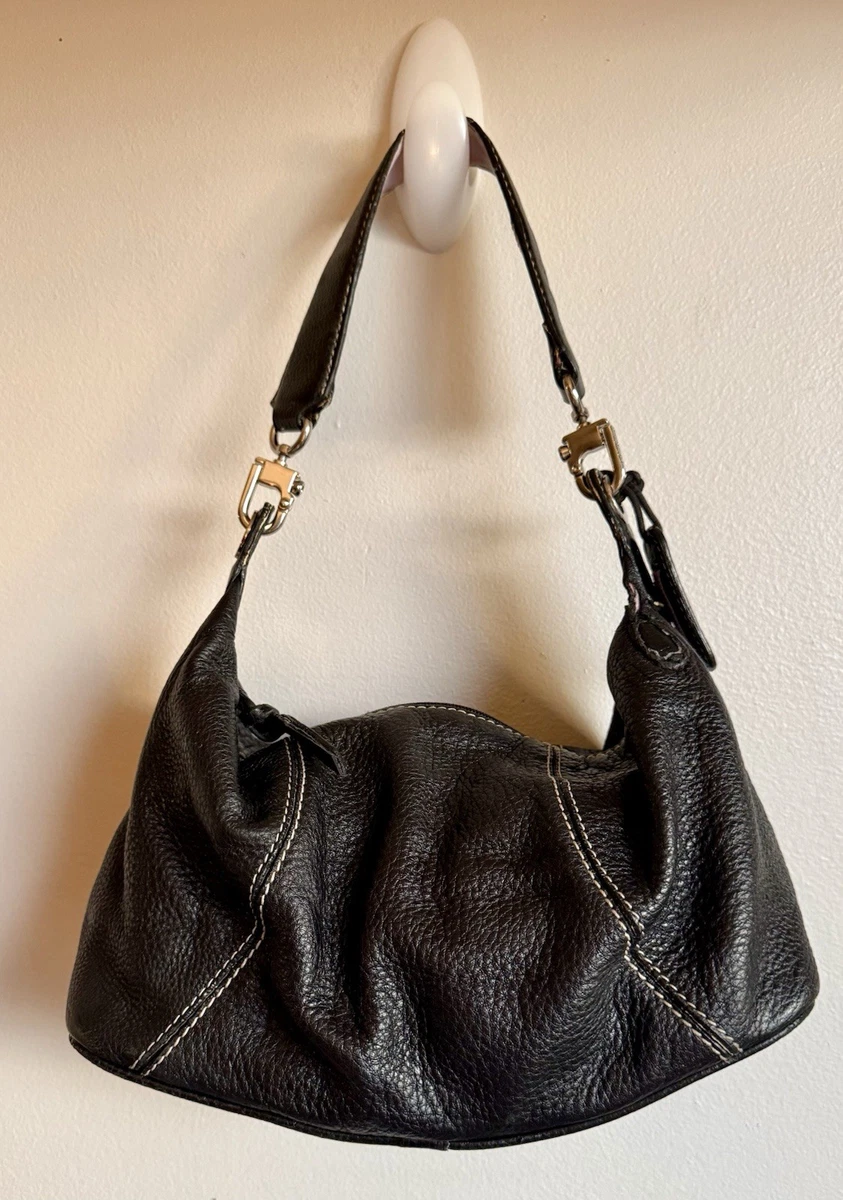 Vintage Leather Shoulder Bags for sale | eBay