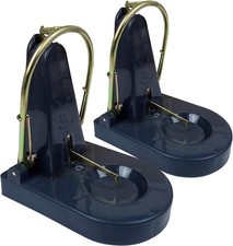 ROSHIELD 2x Large Heavy Duty Rat Control Trap - Powerful Instant Killer Rodent 