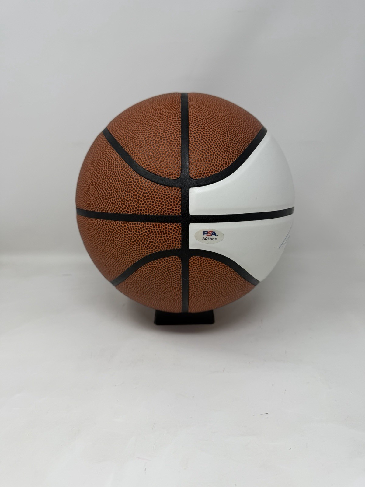 SHAQUILLE O’NEAL SHAQ SIGNED AUTOGRAPH BASKETBALL ORLANDO MAGIC F/S PSA/DNA COA view 2
