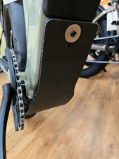 Per Aventon Aventure 3 (adatta anche a 1-2) Skid Plate, Kydex, modello fibra di carbonio