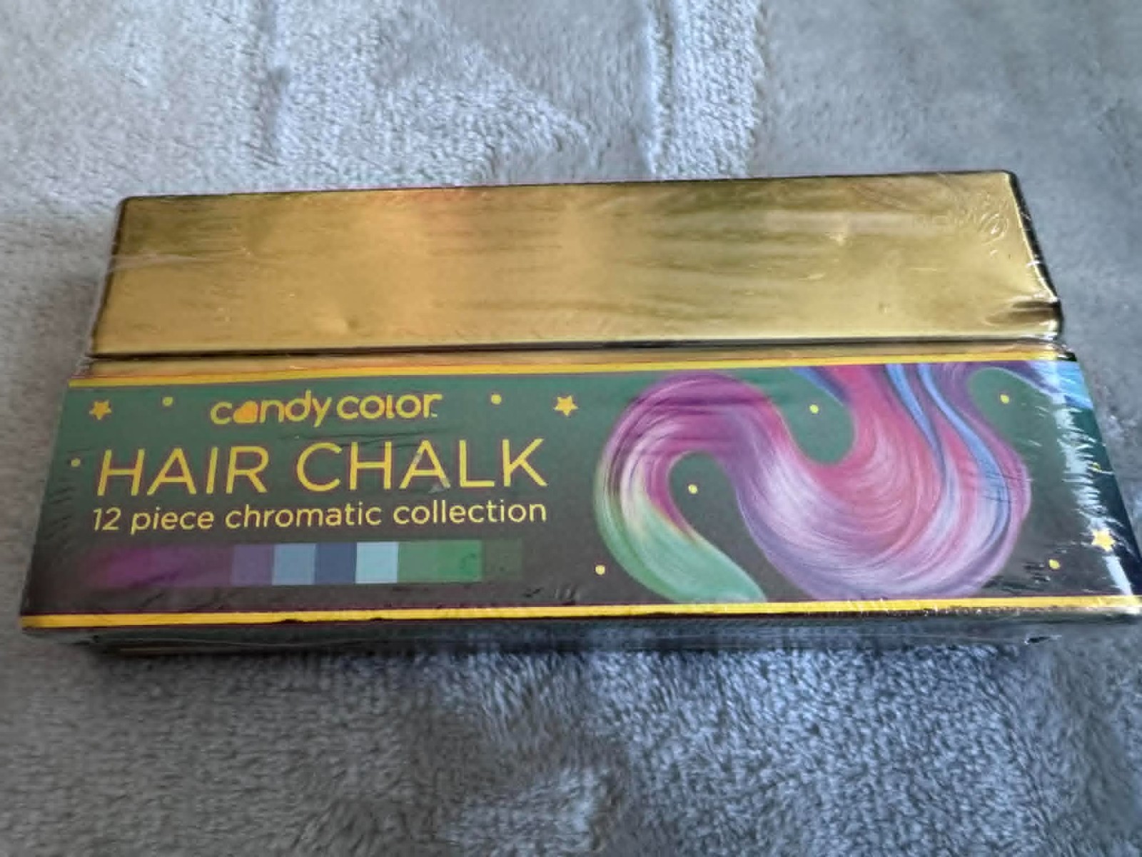 Hair Chalk 12 Piece Chromatic Collection