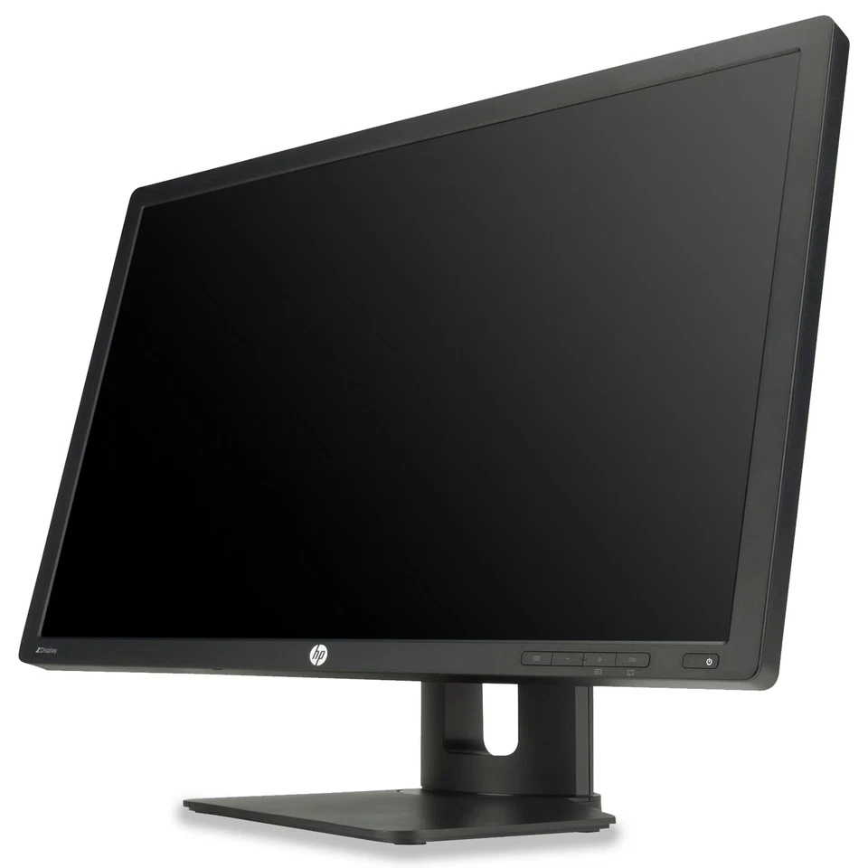 HP Z Display Z24i 24 Zoll Monitor 1920x1200 WUXGA IPS 8ms Schwarz Bildschirm - Bild 2 von 4
