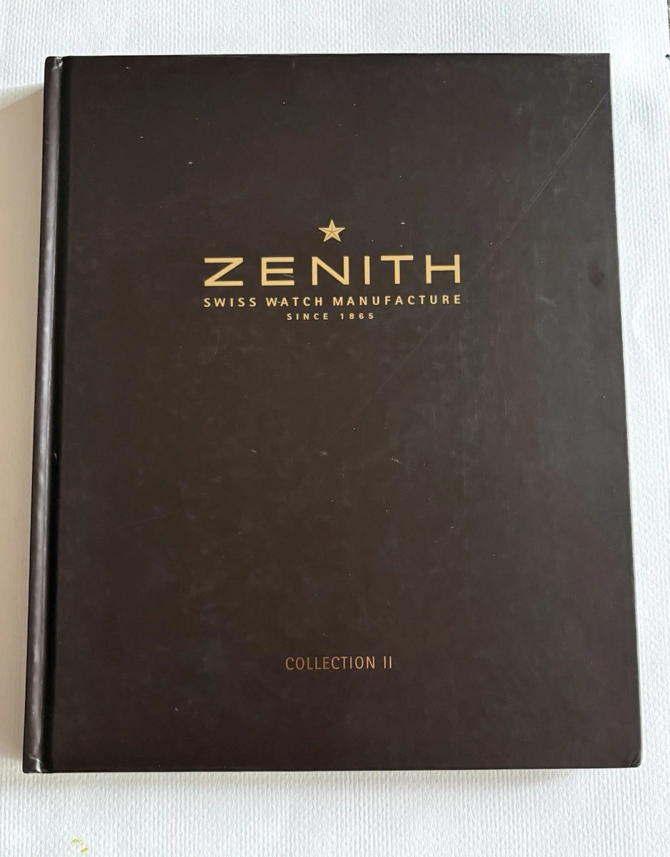 Zenith Watch Manuals, Guides & Catalogs for sale | eBay