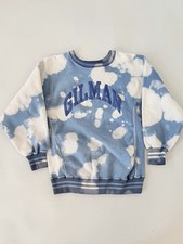 Vintage 80s Champion Reverse Weave Over dyed University Ringer Mens Small