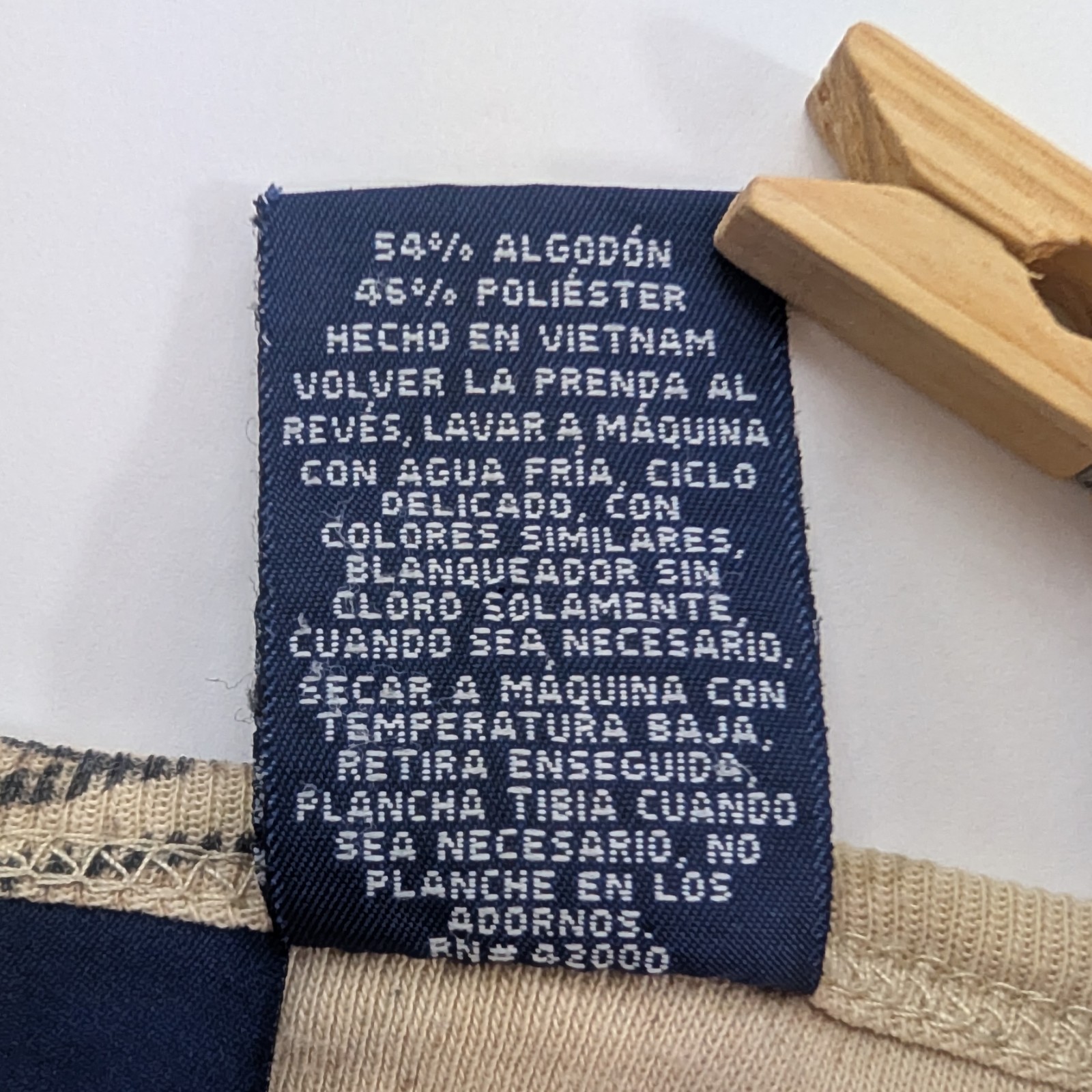 Basic Edition Blouse Plus Size 3X Beige Floral Ro… - image 6