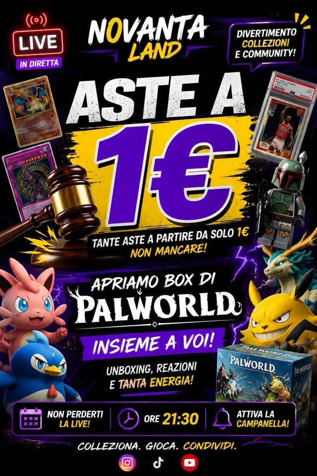 ASTE A 1€ & RIP and SHIP PALWORLD
