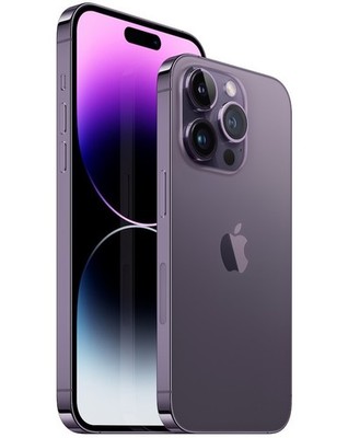 Apple iPhone 14 Pro Max - 512 GB - Deep Purple (Unlocked)