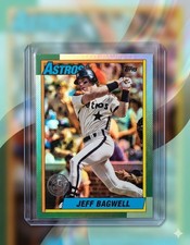 2025 Topps Update Series - 90 Topps Baseball Jeff Bagwell #U90-27 Green Foil /99
