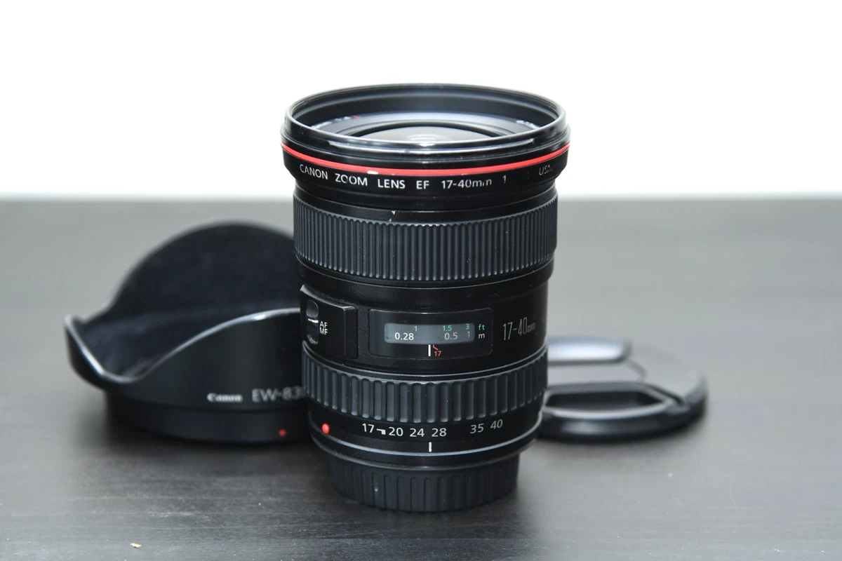 Canon 17-40mm Camera Lenses for sale - eBay