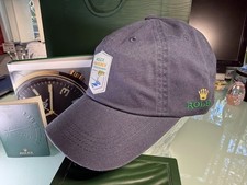   Rolex New Monterey Motorsports Reunion Rolex Hat Rare New Cotton Twill  