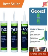 Roof Bonding Sealant Polymer Waterproof 10.1 Oz for Leak Repair and Protection