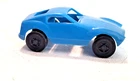 Vintage Tiny Tonka Car Carrier  Car  Original Blue Plastic Car  M-11