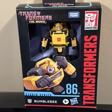 Transformers The Movie Bumblebee 86 29 Studio Series Deluxe Class figure