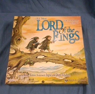 Lord Of The Ring Board Game Hasbro Wizards Of The Coast JRR Tolkien 2003