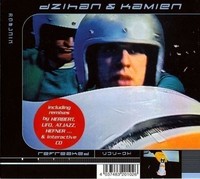 Audio Cd - Dzihan & Kamien - Refreaked - Couch Records -D- Neu