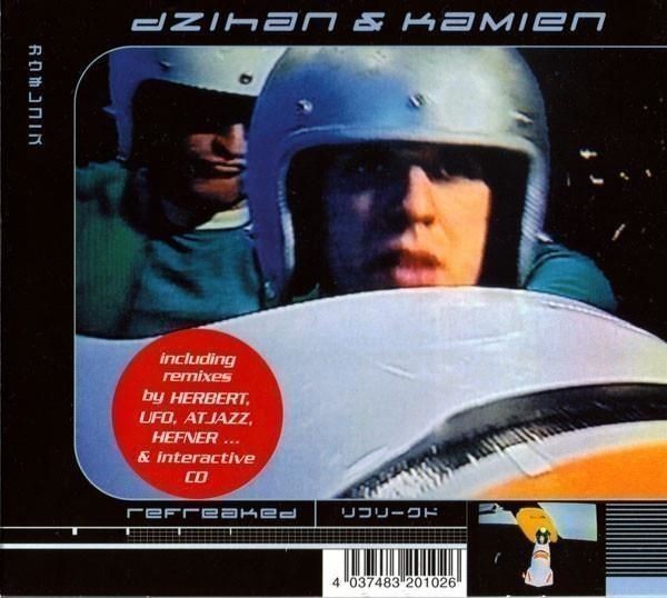 Audio Cd - Dzihan & Kamien - Refreaked - Couch Records -D- Neu-image