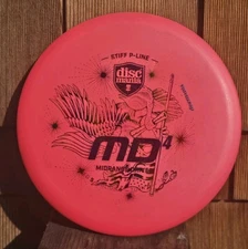 Discmania MD4 Stiff P-line 180g Innova Made Embossed MD3