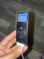 Apple iPod Nano 1st Generation A1137 2GB, Black Tested Working