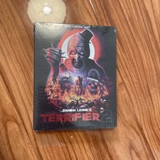 Terrifier 2 Bluray Steelbook Neu OVP OOP