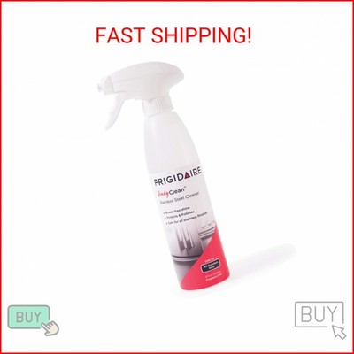 FRIGIDAIRE 5304508691 Ready Clean Stainless Steel Cleaner, 12 Ounces