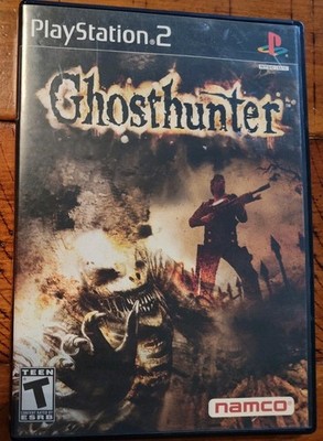 Ghosthunter (PlayStation PS2) No Manual