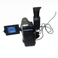 RCA VHS-C Camcorder AutoShot w/ LCD Screen Adapter Cables Tested Read in full