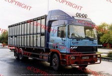 Truck/Lorry Photo - A J COOPER - ERF EC8 LIVESTOCK TRUCK - M400 MNT