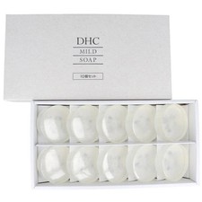 DHC Mild Soap Olive Oil Soap Bar 90g x10 Made in Japan