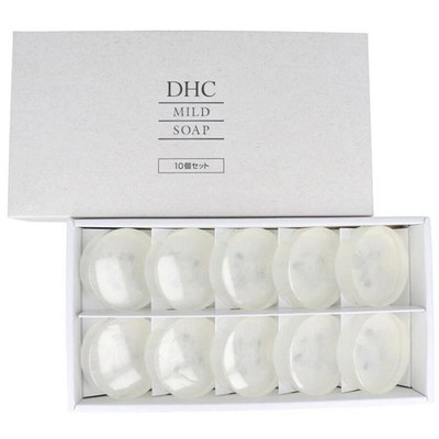 DHC Mild Soap Olive Oil Soap Bar 90g x10 Made in Japan