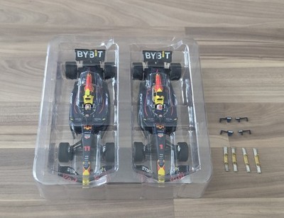 2 Carrera 132 Formel 1 Red Bull Racing M. Verstappen No.1 + S. Perez, No.11 Digi