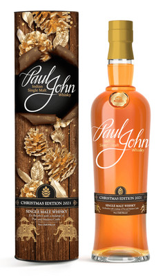 (82,7 /l) Paul John Chrismas Edition 2021 Indischer Single Malt Whisky 46% 0,7l