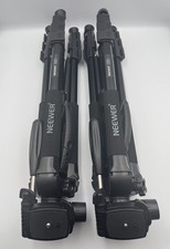 2x Pair NEEWER SAB264 70" 2-in-1 Tripod/Monopod, 3-Way Head, for DSLR/Camcorder