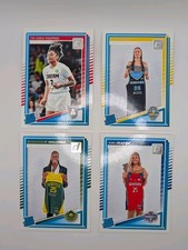 Donruss 2025 WNBA Rated Rookie Card Lot Paopao Sivka Malonga Iriafen